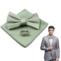 Pluvyze 1 Stück Fliege Grün Herren Grüne Fliege Herren