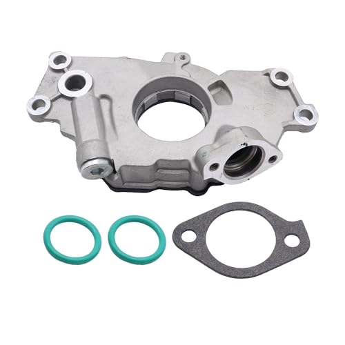OXCANO 10296 High Volume Oil Pump for LS 4.8L 5.3L 5.7L 6.0L 6.2L - Compatible with Chevrolet Silverado Tahoe Camaro Suburban GMC Sierra Yukon Savana Cadillac
