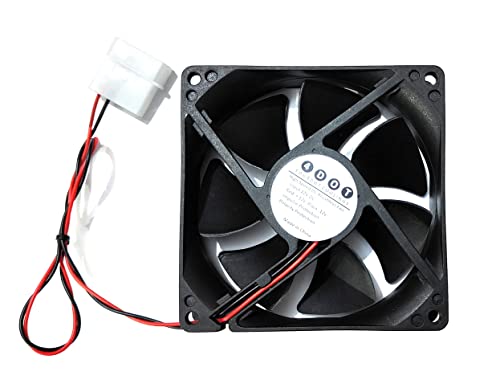 Image of 4 DOT FOURDOT COOLINGS 92mm 4Inch Axial Cabinet Desktop PC Cooling Fan 12V Model-9225 (With Molex SMPS Connector)