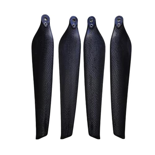 47 �C���`�܂肽���݃J�[�{���t�@�C�o�[�v���y�� XAG P80 P100 V40 V50 �݊��_�ƃh���[���A�N�Z�T���[ CW CCW �v���y��(V40 V50 Props 4pcs)