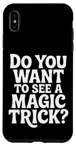 Do You Want To See A Magic Trick �}�W�V�����E�C�����[�W���j�X�g |- �X�}�z�P�[�X iPhone XS Max �p