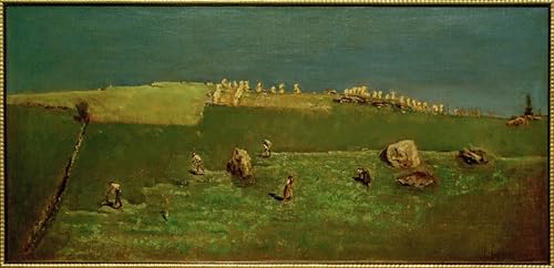 Affiche impression sur toile de qualité supérieure Max Liebermann Tyrol