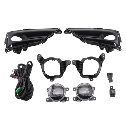 Antibrouillard LED CR-V 2020-2021 haute luminosité pour une visibilité accrue avant gauche droit