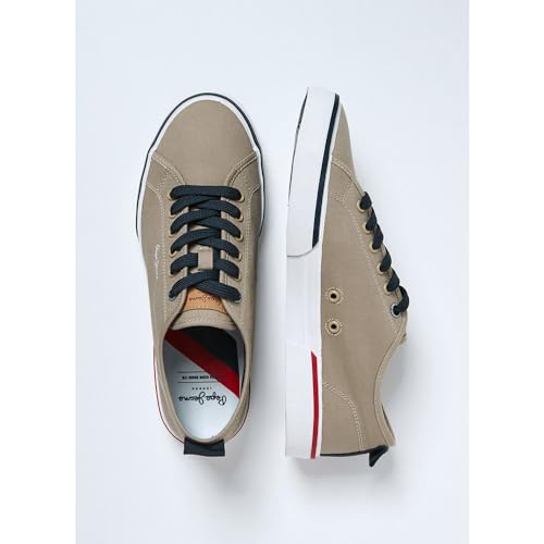Pepe Jeans Trainers Retro Kenton Marron