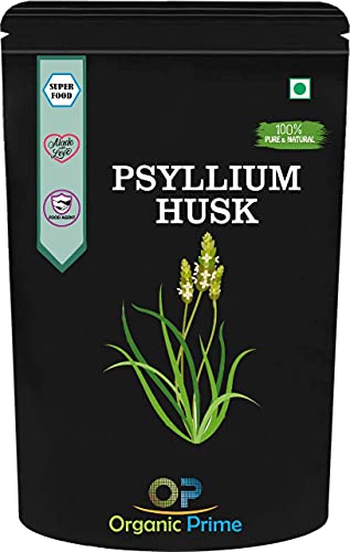 Saheb Organic Prime Psyllium Husk/Isabgol Husk - 200 GM by Organic PrimeOrganic Prime Psyllium Husk/Isabgol Husk (Sat - Isabgol) Fibre Support - 200 GM by Organic Prime