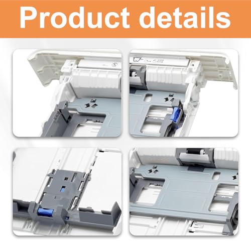 RM2-5392-000 RM2-5392-000CN Paper Input Tray 2 Casette Compatible for HP Laserjet Pro M402n M403d M404n M405 M429dw M329 M304 M305 M426fdw (250 Sheet Capacity)