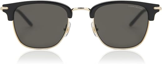MONTBLANC Sunglasses MB 0242 S- 001 Black/Grey