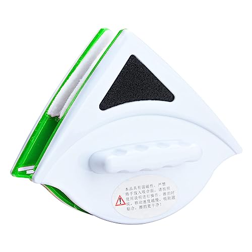 Podazz Nettoyeur de fenêtre magnético Pour Double Vitrage de 20 à 30 mm, équipement professionnel de nettoyage de vitres Avec poignée ergonomique magnético Solido – Vert - imagen 8