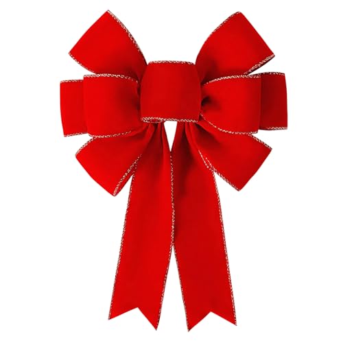 Groß Schleifen Weihnachtsbaum, Rote Weihnachtsschleifen Groß...