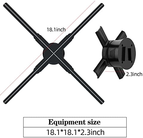Revolutionäre 3D Hologramm Werbemaschine - Missyou 3D Hologramm Projektor Revolutionäre 3D Hologramm Werbemaschine - Missyou 3D Hologramm Projektor
