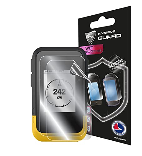 Film Hydrogel Sans Bulles pour Garmin eTrex SE Écran Net et Anti-Choc