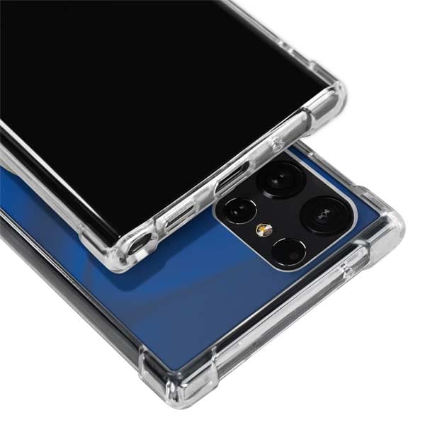 Skinit Clear Phone Case Compatible with Galaxy S22 Ultra - Officially Licensed NFL Los Angeles Rams Design