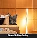 Brightech Helix LED Bright Floor Lamp for Living Rooms & Bedrooms, 48