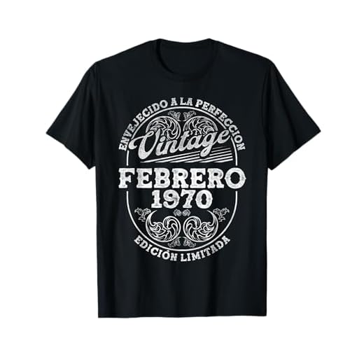 Febrero 1970 Vintage - 53 Años Regalo Cumpleaños Hombre Camiseta