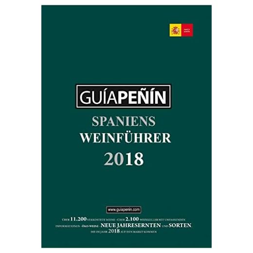 Guía Peñín: Spaniens Weinführer 2018