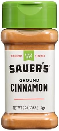 Sauer's Cinnamon Ground, 2.25 Ounce (Pack of 1)