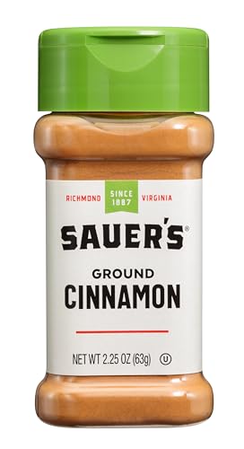 Sauer's Cinnamon Ground, 2.25 Ounce (Pack of 1)