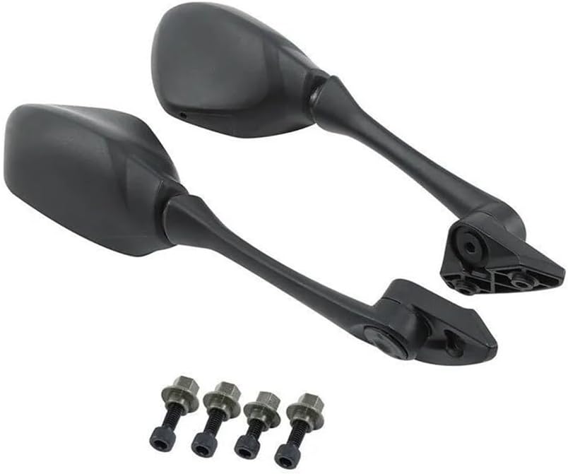 バイクミラー オートバイ L & R リアビューバックミラースズキ