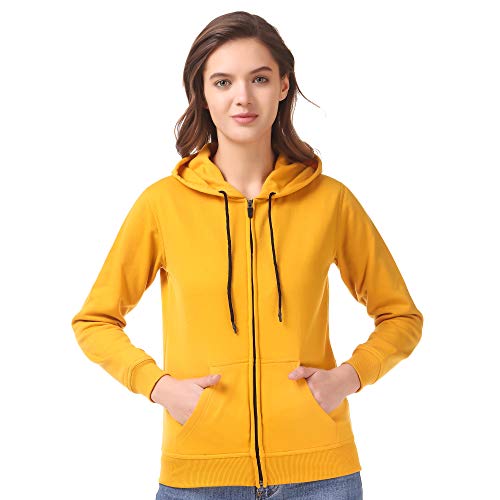 Image of ZUVINO Women's Fleece Hooded Neck Sweatshirt