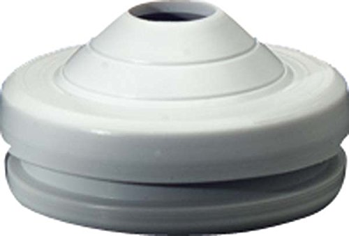 Preisvergleich Produktbild Hensel Ste 16 Steckstutzen Plattenstärke (max.) 4mm Lichtgrau