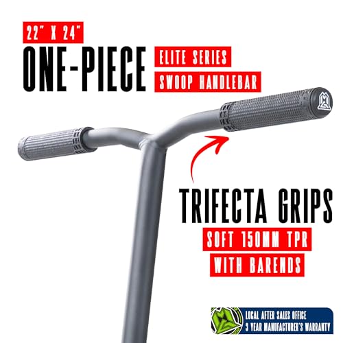 Image of Pro Stunt Scooter for Kids and Teens Ages 8-12 - Lightweight Durable Trick Scooter for Skatepark and Street - Easy Assembly - Madd Gear MG4