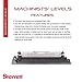 Starrett Machinists Level with Ground and Graduated Vial - Ideal for Machinists, Electricians, and Plumbers - 8-Inch Base Length, 80-90 seconds or .005-Inch Per Foot Accuracy - 98-8
