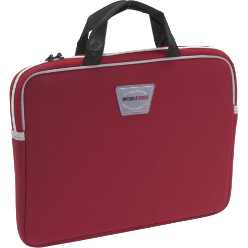 Funda Mobile Edge SlipSuit 14.1" Neopreno Burdeos Dorado miniatura 3