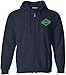Koloa Surf Diamond Thruster Surfboards Logo Full Zipper Hoodies is Sizes S-5XL