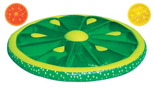 SWIMLINE Fruit Slice 60' Fun Island - Colors May Vary Large