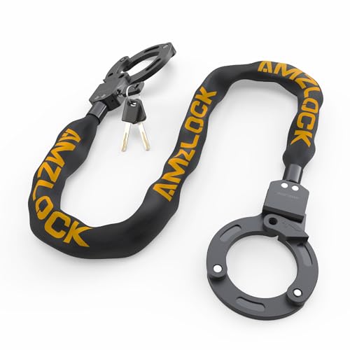 AMZLOCK Antivol Trottinette Electrique, Antivol Menotte...