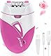 Gesichtsepilierer für Frauen, 2 Geschwindigkeitseinstellungen von Smooth Glide Epilator, Epila-tor Haarentferner für Frauen, Gesicht, Körper, Achselhöhle, Bikini, Beinhaarentfernung