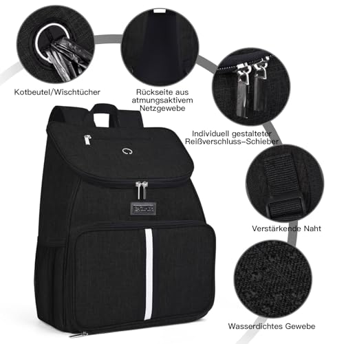 BAGLHER Airline-Approved Dog Travel Bag
