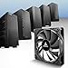 immagine 5Antec - Ventilatore da 120 mm, Ventola per PC ad Alte Prestazioni, connettore a 3 Pin, Serie P12, Singolo