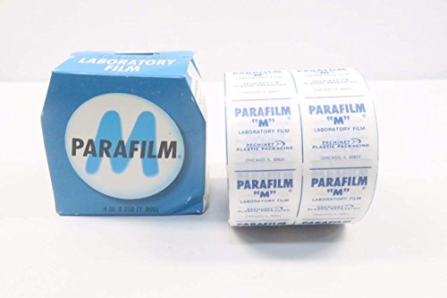 PARAFILM PM-999 4IN X 250FT Laboratory Film ROLL D551408