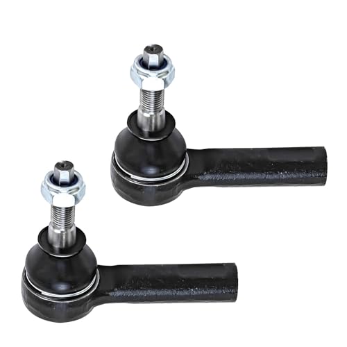 Image of Detroit Axle - 4WD Front Struts & Coil Spring + Sway Bar End Links + Inner Outer Tie Rod Ends Replacement for 2013 2014-2018 Ram 1500