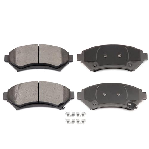 Image of ECCPP D699-7574 Ceramic Disc Brake Pad Set For Buick For LeSabre 2000-2005