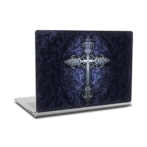 Autocollant croix gothique Surface Book 2 skin vinyle Brigid Ashwood