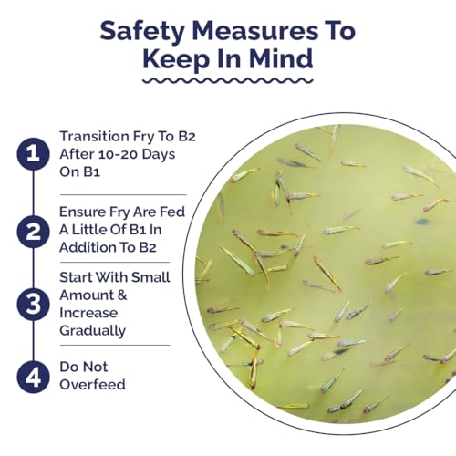 Image of Intan Breeder & Grower Food - B2 (0.2-0.4mm Slow Sinking Crumble) | 5Kg - Highly Nutritious Ornamental Fish Food for A Range of Feed from Fry to Grow Out Stage for Viviparous & Oviparous Fish