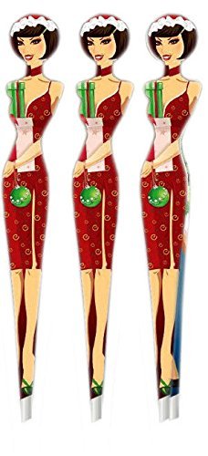 Duuous 3X Diva Tweeze Model Faith - Long Eyebrow Tweezers - Size Approx 10Cm