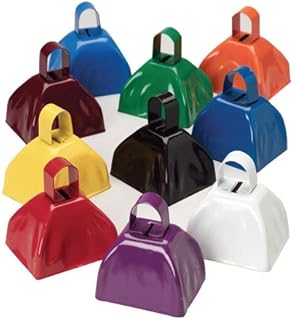 U.S. Toy Cowbells/Black