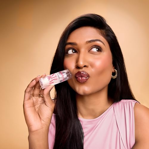 Image of Antinorm 6 in 1 Lip Balm & Plumping Gloss - Fuller Without Filler | With Capsicum, Jojoba & Avocado Oil | Hydrating Clear Lip Balm with SPF | Instant Fuller Looking Lips | 5 ml