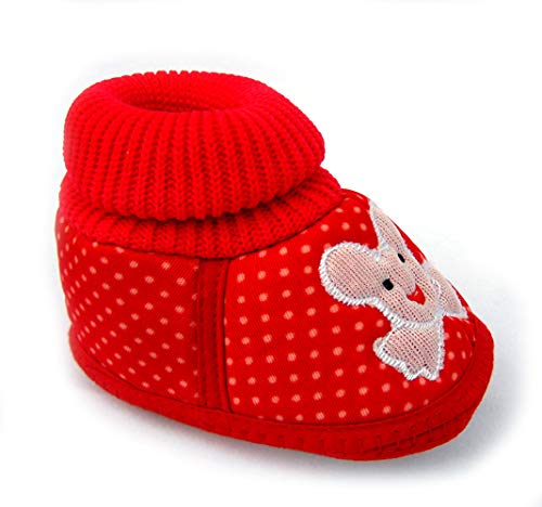 Kids Choice Baby Shoes for Boys and Girls Canvas with Anti-Slip Sole (3-10 Months) (RED) (B08BZW9JBW) Amazon Price History, Amazon Price Tracker