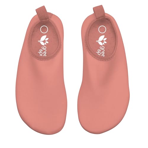 Green Sprouts Baby Toddler Water Socks - Coral - Size 5