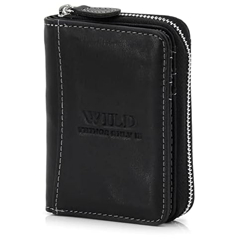 Cartera hombre piel RFID Cover