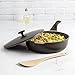 Goodful All-in-One Pan, Multilayer Nonstick, High-Performance Cast Construction, Multipurpose Design Replaces Multiple Pots and Pans, Dishwasher Safe Cookware, 11-Inch, 4.4-Quart Capacity, Graphite