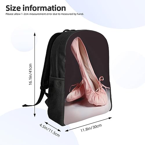 Mochila ligera impermeable con estampado para hombro y uso casual miniatura 4