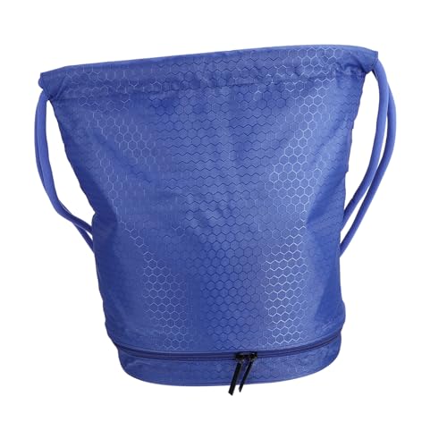 CONGARTENO Swimming Sackpack Dry Wet Separation Drawstring Backpack for Men Sports Gym Yoga Travel