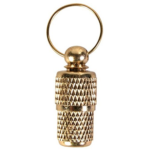 Trixie 2278 Adressanhänger, Gold, 1 Stück