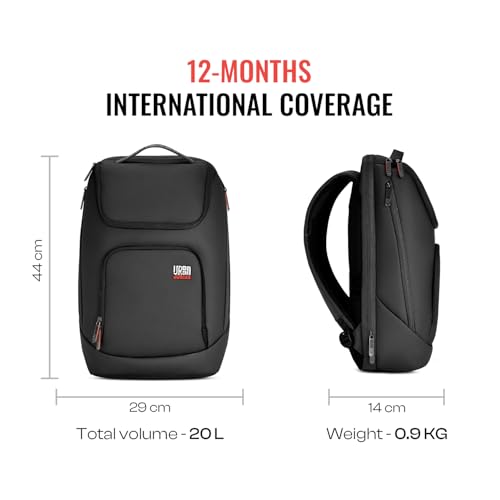 Image of Urban Jungle by Safari The Hive Laptop Backpack for Men and Women | Premium Fabric | 15.6 Inch Laptop & Tablet Sleeve | 180 Flat-Open | Water Resistant | Office & Daily Commute Bag