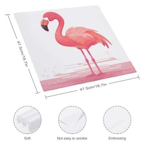 Servilletas de Tela Cuadradas 18x18 Pulgadas Reutilizables miniatura 2